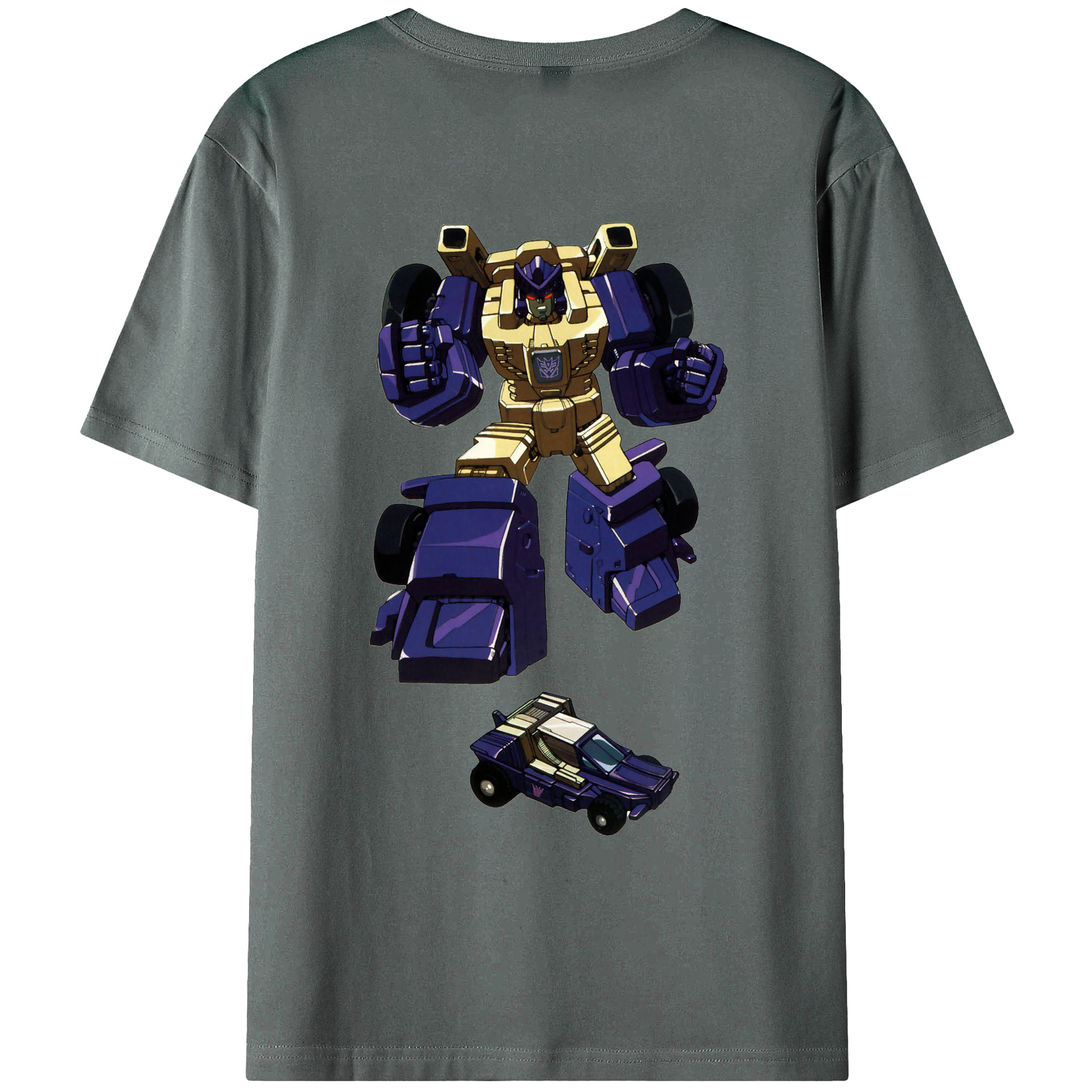 （画像用）  綿100％ メンズ半袖Tシャツ（バックプリント） 通気性